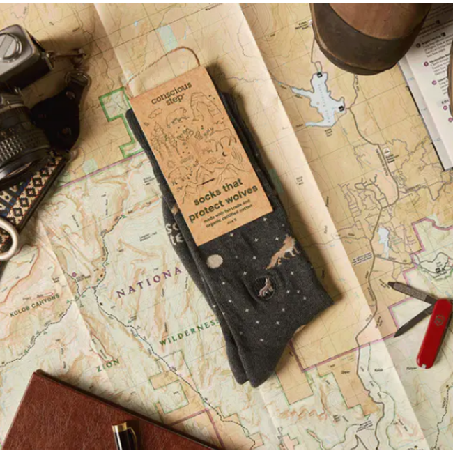 Crew Socks That Protect Wolves