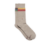 Conscious Step Crew Socks That Save LGBTQ Lives - Grey Stripe