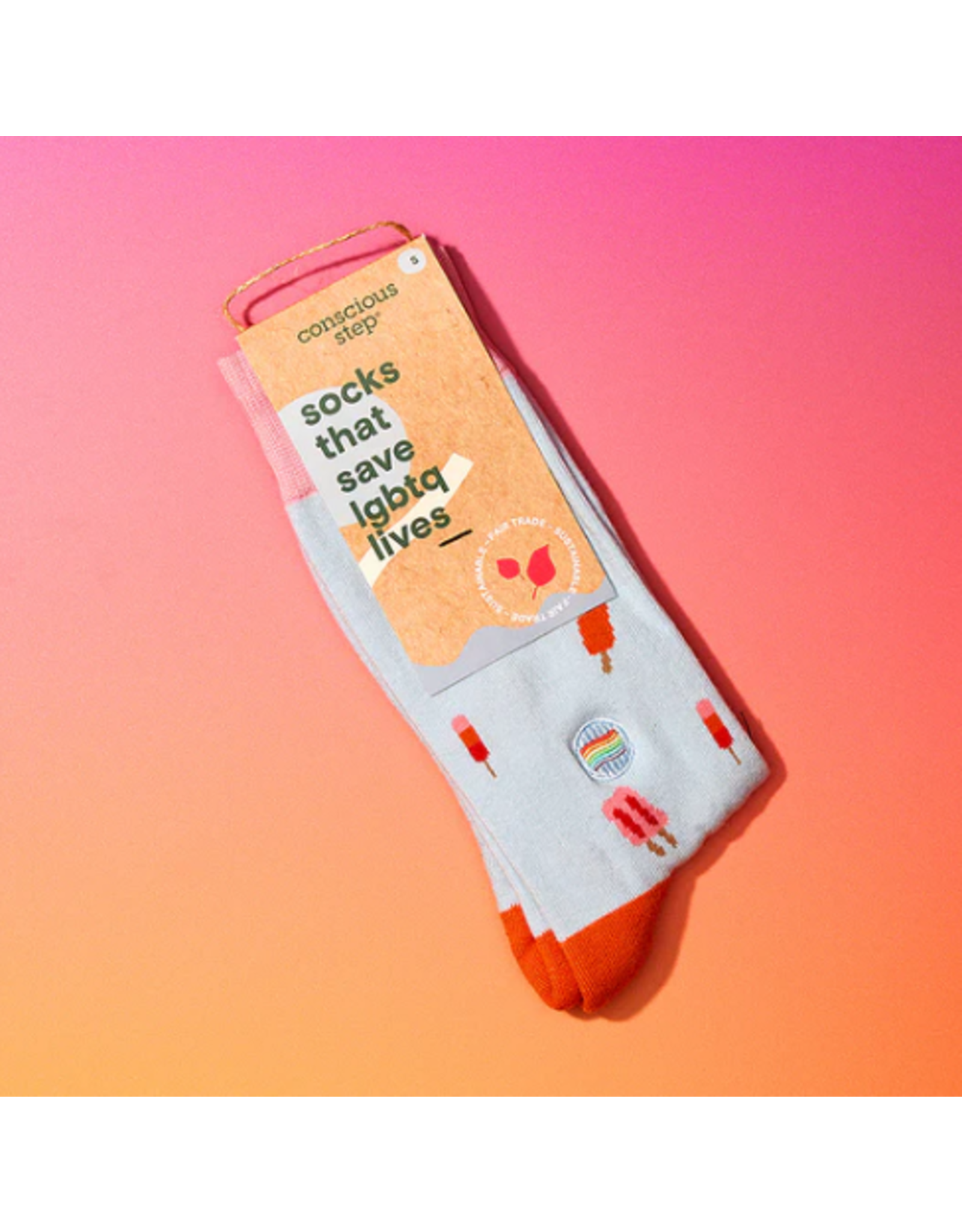 India Crew Socks That Save LGBTQ Lives - Popsicles