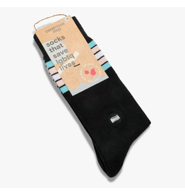 India Crew Socks That Save LGBTQ Lives - Trans Stripe