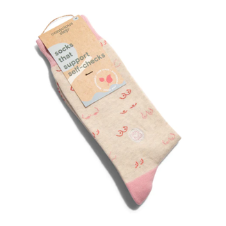 India Crew Socks That Support Self-Checks - Boobs India Crew Socks That Support Self-Checks - Boobs