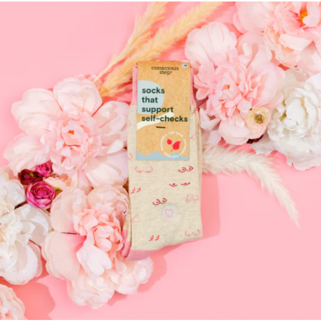 Crew Socks That Support Self-Checks - Boobs