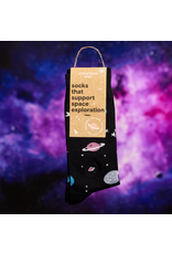India Crew Socks That Support Space Exploration - Planets