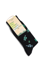 India Crew Socks That Protect Tropical Rainforests - Snakes