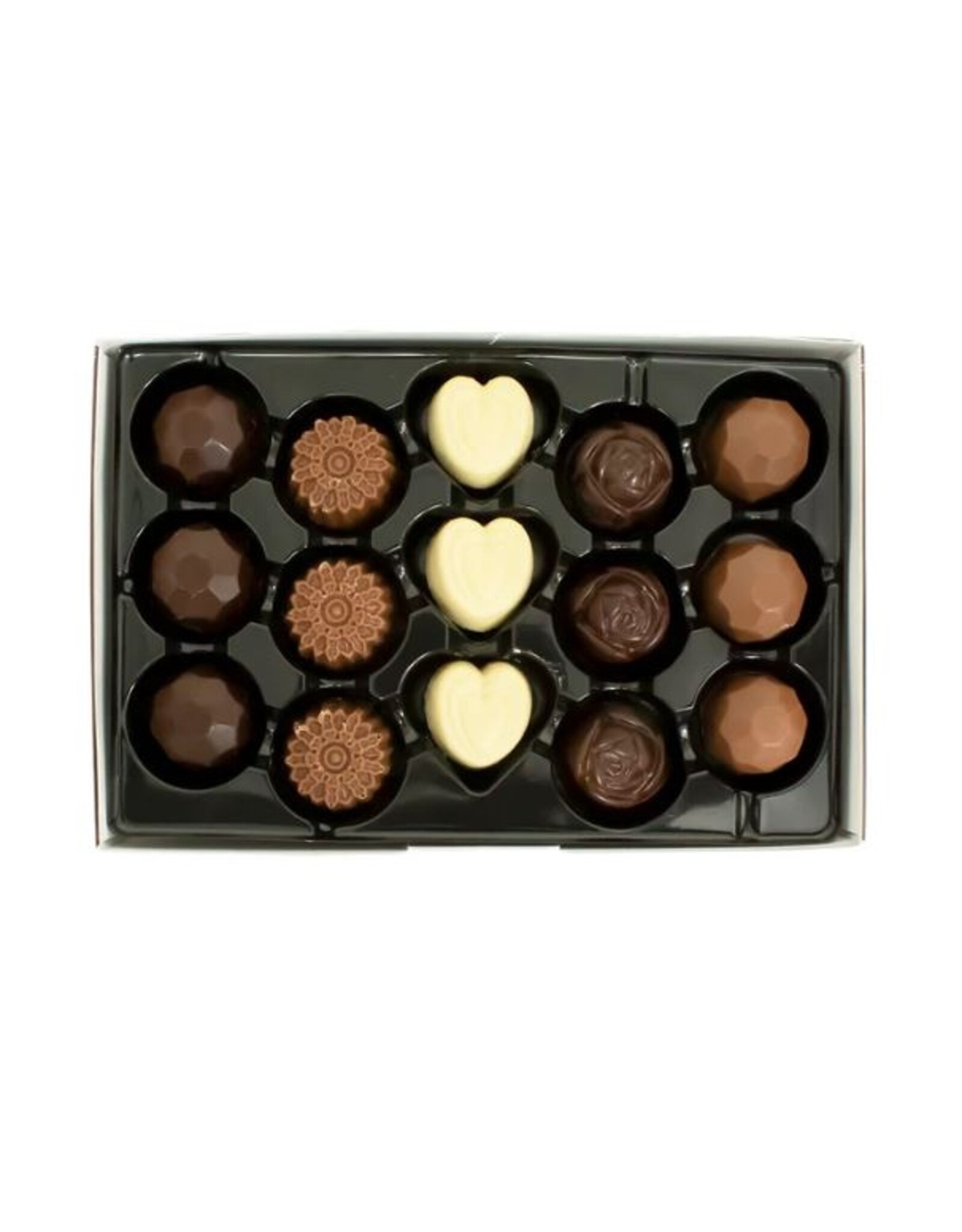 Peace by Chocolate - Valentine's Day 15pc Assortment