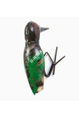 Zimbabwe Recycled Oil Drum Hanging Woodpecker, Zimbabwe