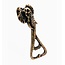 South Africa Elephant Trunk Brass Bottle Opener