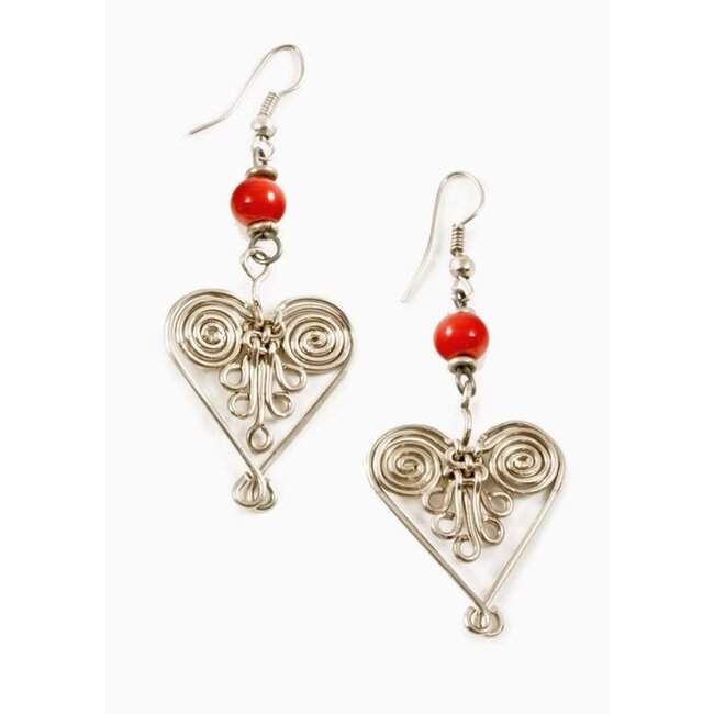 Tender Heart Earrings