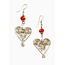 Kenya Tender Heart Earrings