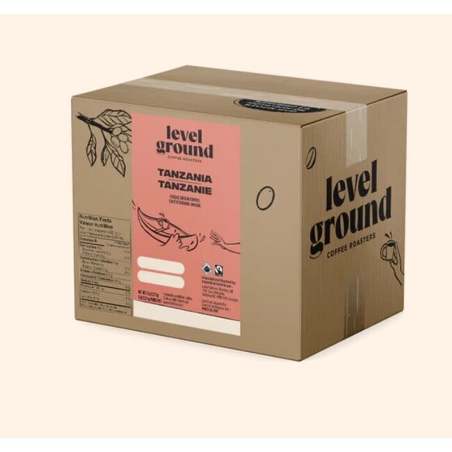 Level Ground Coffee - Tanzania - 5lb