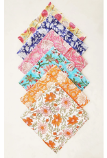 India Floral Block Print Napkin, India