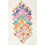 India Floral Block Print Napkin