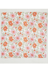 India Floral Block Print Napkin (sold singly), India