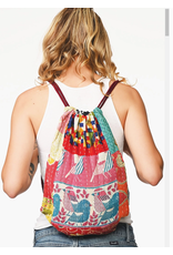India Kantha Backpack