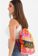 India Kantha Backpack