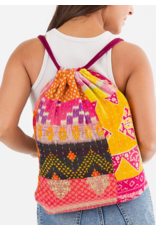 India Kantha Backpack