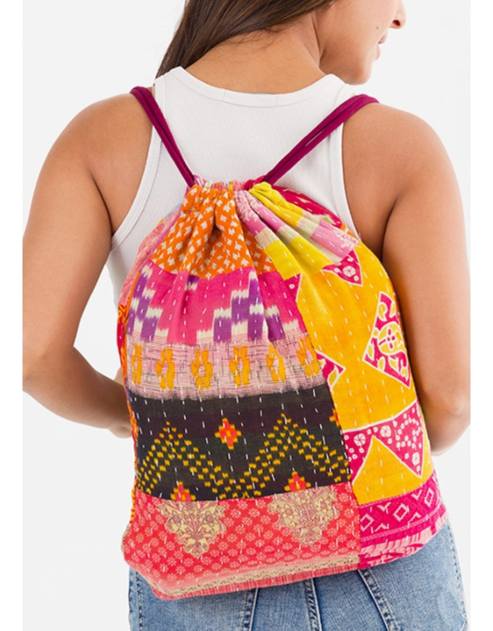India Kantha Backpack
