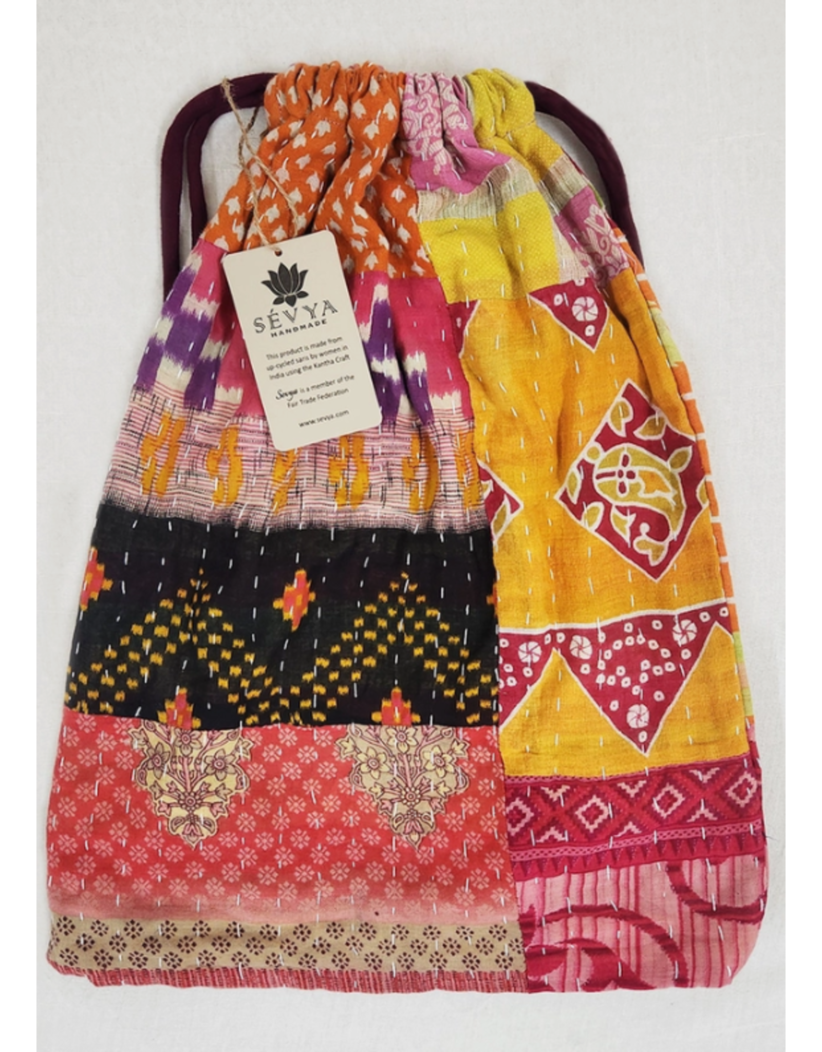 India Kantha Backpack