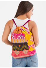India Kantha Backpack