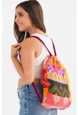 India Kantha Backpack