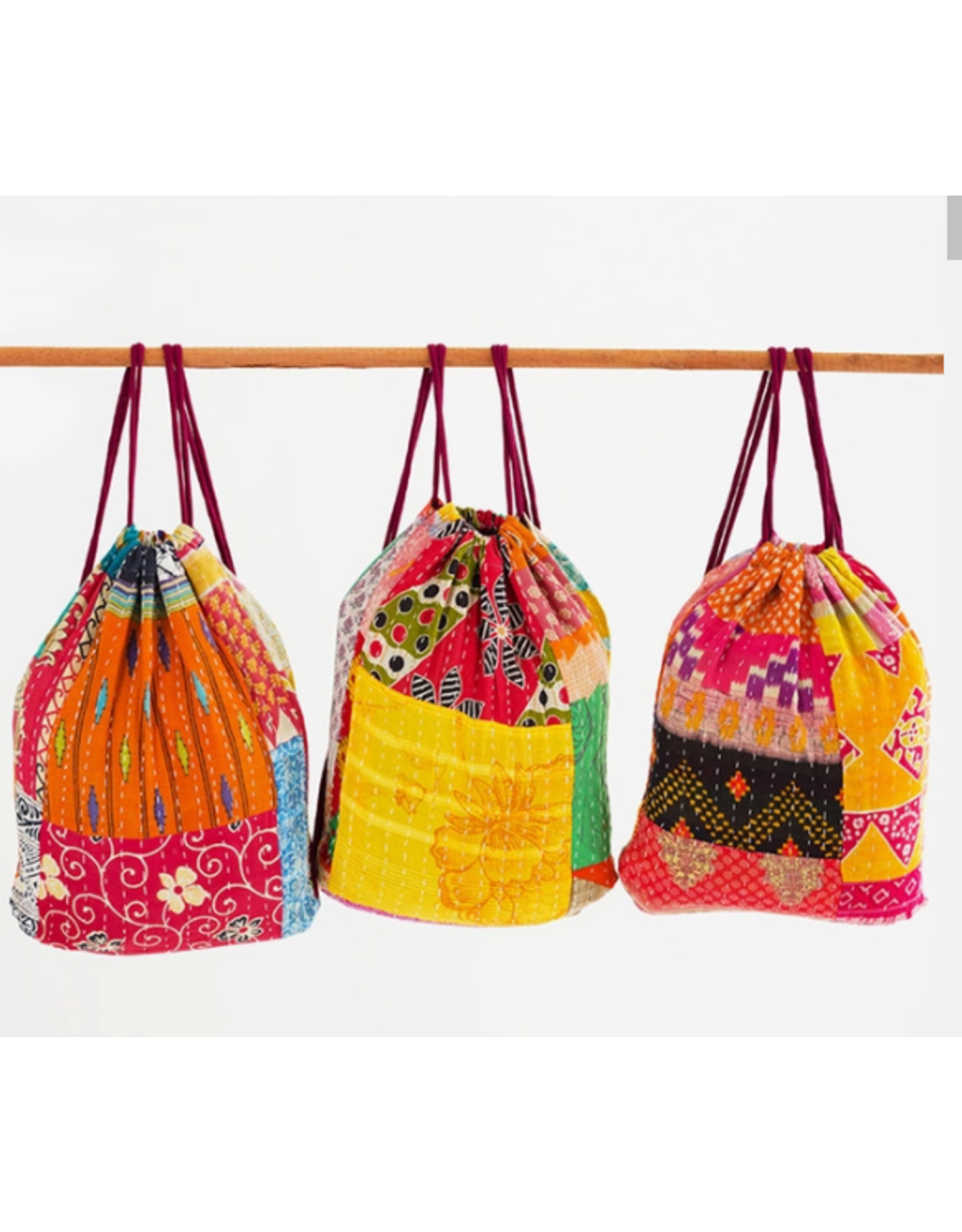 India Kantha Backpack
