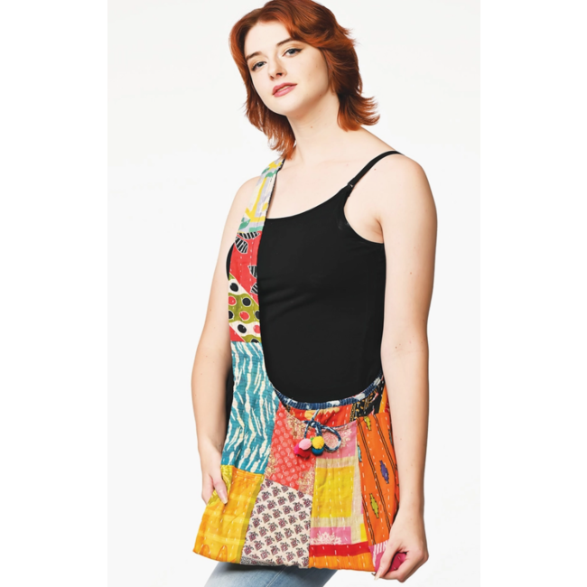 Kantha Jhola Bag