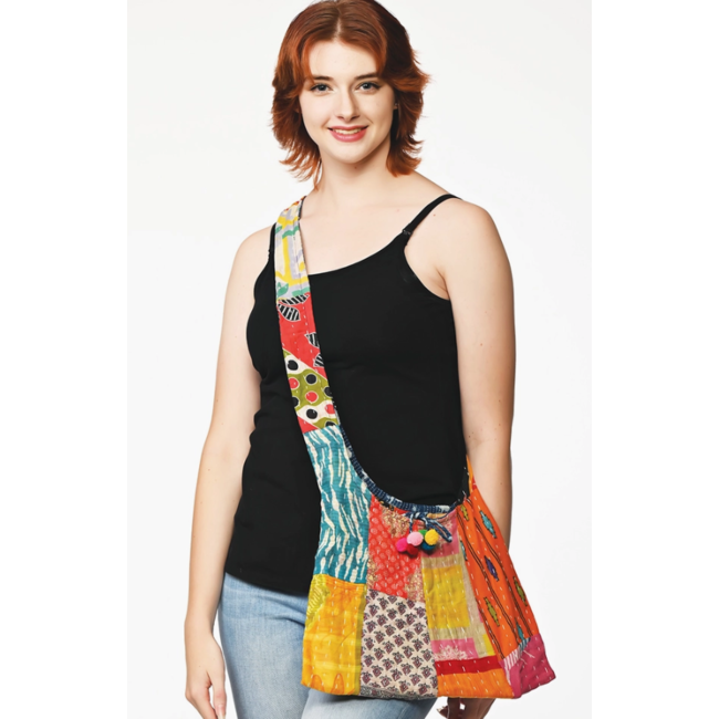 Kantha Jhola Bag