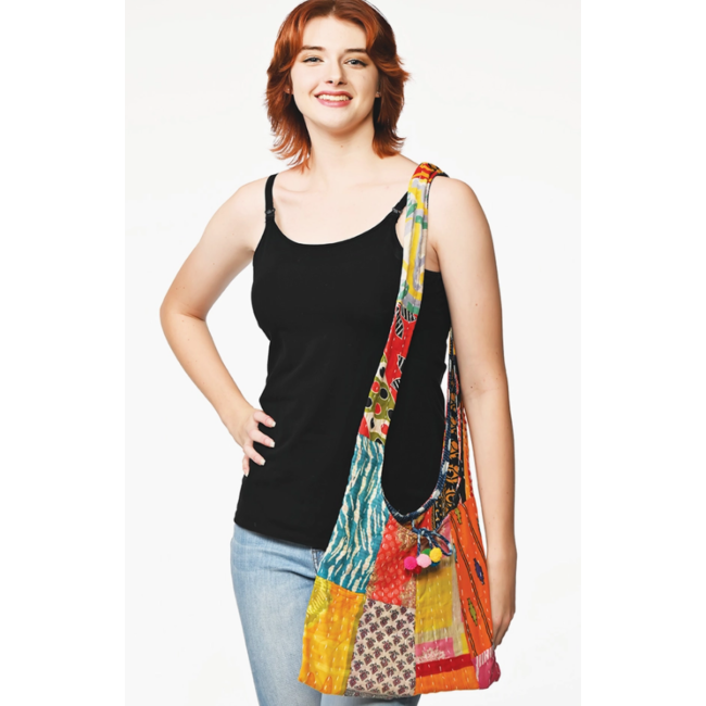 Kantha Jhola Bag