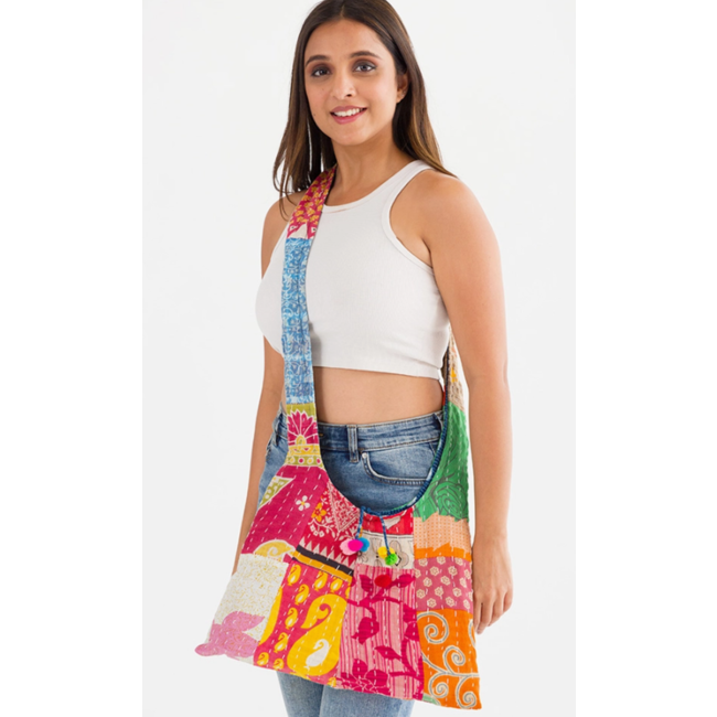 Kantha Jhola Bag