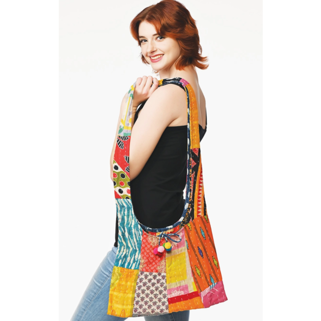 Kantha Jhola Bag