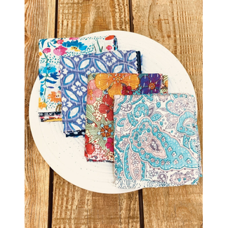 India Kantha Napkin