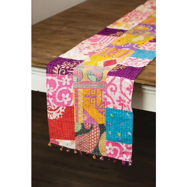 Kantha Table Runner (13x70)