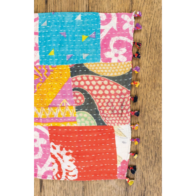 Kantha Table Runner (13x70)