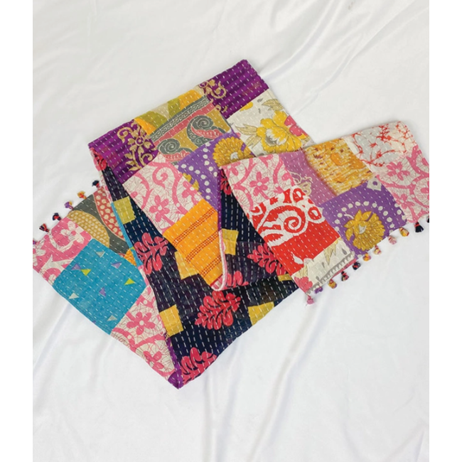 Kantha Table Runner (13x70)