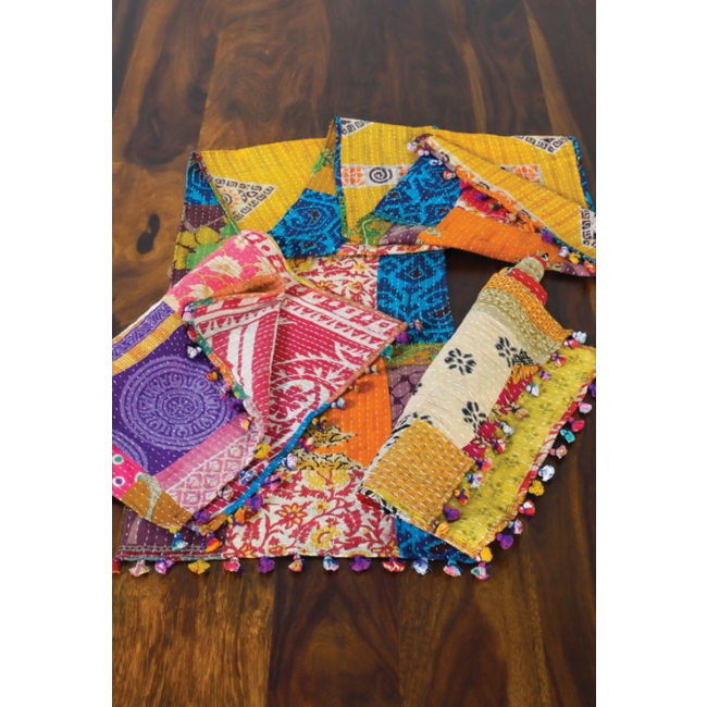 Kantha Table Runner (13x70)