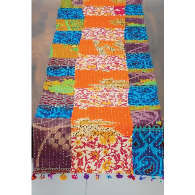 Kantha Table Runner (13x70)