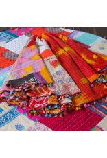 India Round Kantha Table Cover (50D), India