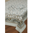 Silver Floral Tablecloth (60x90)