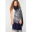 Vimala Navy Shawl