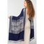Vimala Navy Shawl