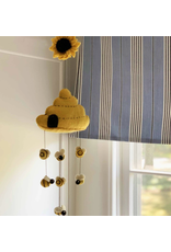 Nepal Beehive Felt Nursery Mobile