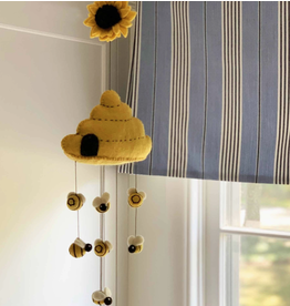 Nepal Beehive Felt Nursery Mobile