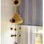 Nepal Beehive Felt Nursery Mobile