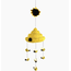 Beehive Felt Nursery Mobile