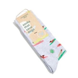 India Crew Socks That Save Dogs - Surfing Pups