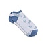 Ankle Socks That Give Books - Gray w/ Bicycles