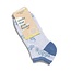 Ankle Socks That Give Books - Gray w/ Bicycles