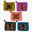 Nepal Felt Coin Purse - Monarch Butterfly