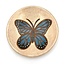 Nicaragua Blue Morpho Ceramic Ring Dish
