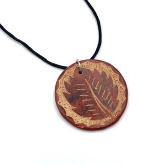 Nicaragua Ceramic Necklace